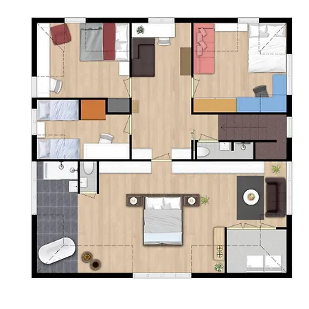 Frans - Free Parking Villa Haag