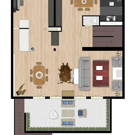 Frans - Free Parking Villa