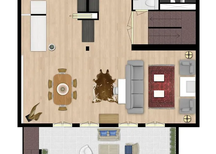 Frans - Free Parking Villa